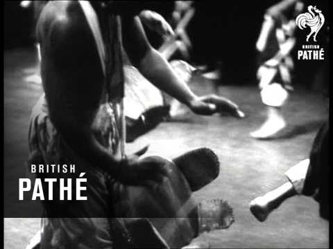 Ballet africain à Sydney (1965)