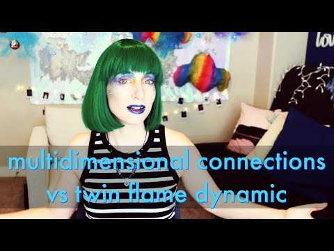 multidimensional connections vs twin flame dynamic