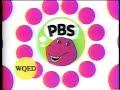 PBS Kids Barney Is Next WQED 2000