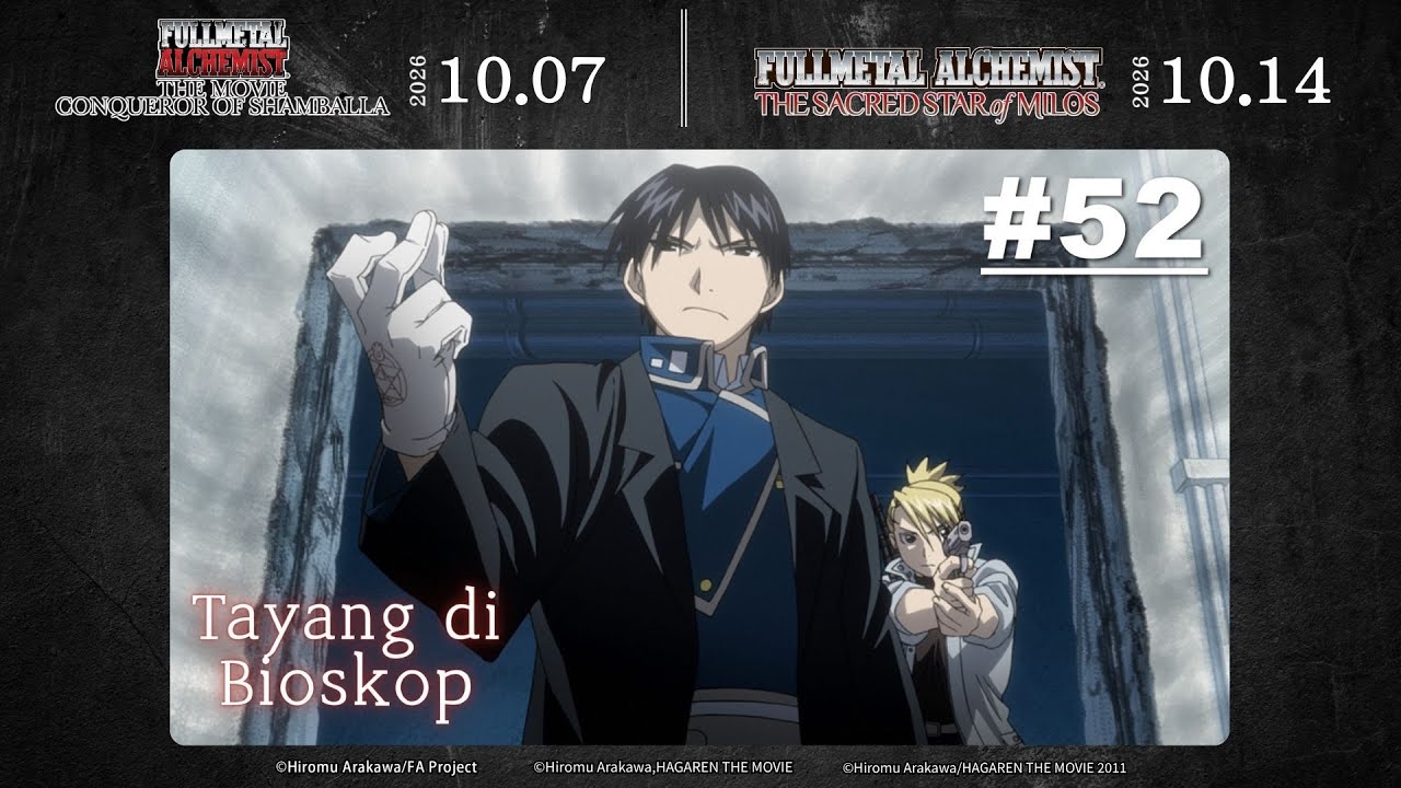 Fullmetal Alchemist: BROTHERHOOD - Episode 52 [Takarir Indonesia]