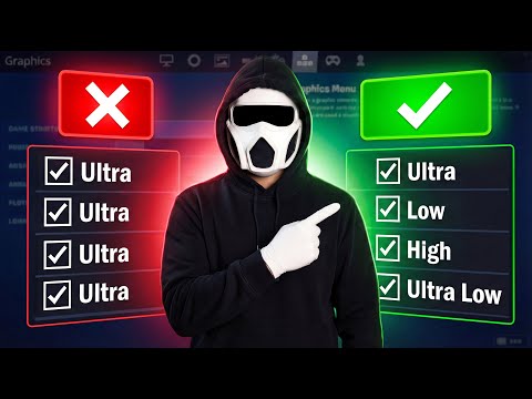 Your Graphics Settings Are WRONG! Stop Losing FPS