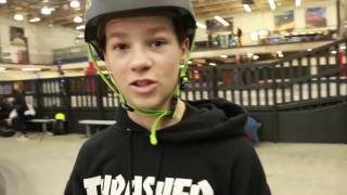 Skate Boarding with World Champion Brighton Zeuner