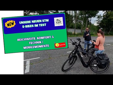 Unsere neuen KTM E Bikes im Test – Reichweite, Komfort & Technik | MobileMomente