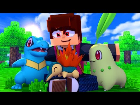 BEST POKEMONS IN PIXELMON 𝗡𝗢 POKESORTE DE MINECRAFT !! ‹ Ine ›