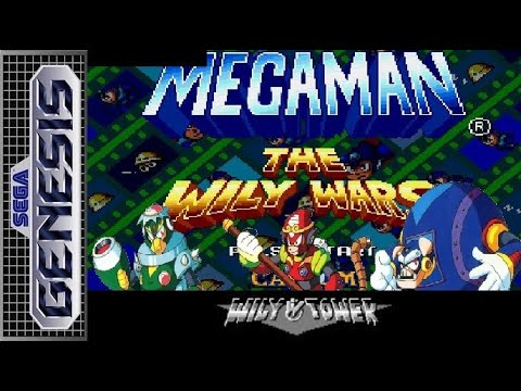 Wily Tower (Mega Drive) | The Wily Wars (Pt. 5)