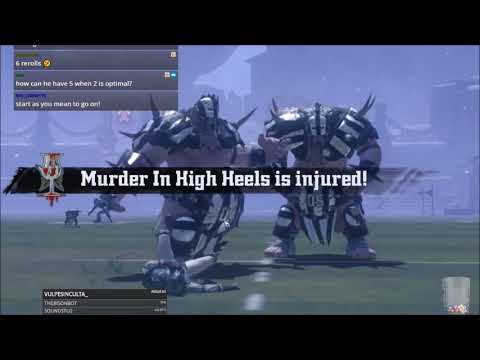 Blood Bowl 2 - PRO TIPS: OGRES vs. Vampires - Match 29