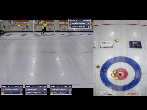 2022 Southern Mixed Doubles Cashspiel Semifinals