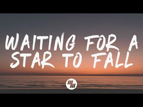 Jubël & Alida - Waiting For A Star To Fall (Lyrics)