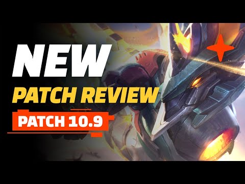 New Patch Review - Teamfight Tactics 10.9 Guide