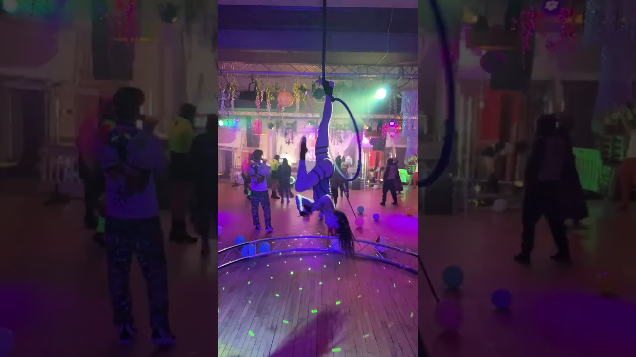 Promotional video thumbnail 4 for Stevie Sol Circus