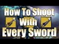 Destiny How To Shoot Projectiles With Every Exotic Sword Glitch