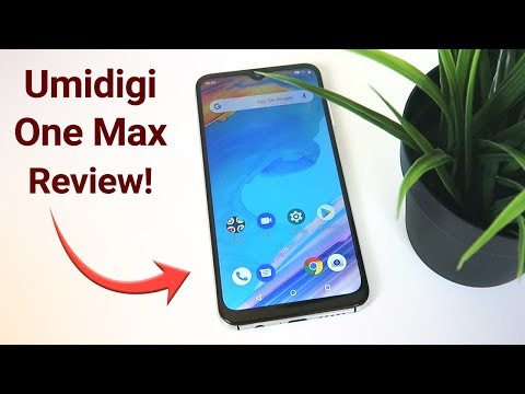 Umidigi One Max - Complete Review!