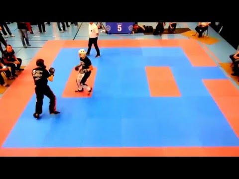 Kickbox-Turnier Januar 2016 Matte - Extreme Arts Academy Hassfurt