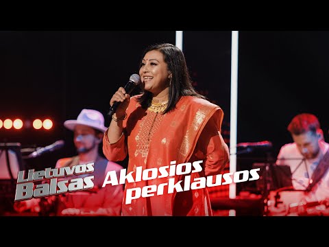 Sangita Mitra - Ye Mera Dil Yaar Ka Deewana | Blind Auditions | The Voice Lithuania