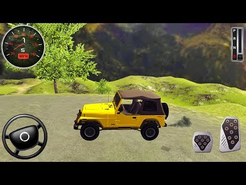 SUV Driving Simulator - Offroad Jeep Adventure 4x4 - Android Gameplay