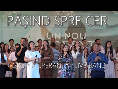 Pășind spre Cer | GRUPUL SPERANȚA | LIVE BAND #bbho