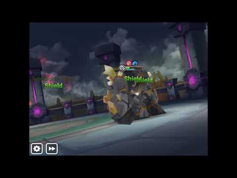 [Summoners War] Guild Siege - Groggo vs Leona