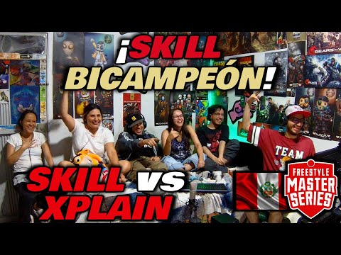 🔴COLOMBIANOS REACCIONAN a SKILL vs XPLAIN - ¡SKILL BICAMPEÓN! [FMS PERÚ 2024/2025]