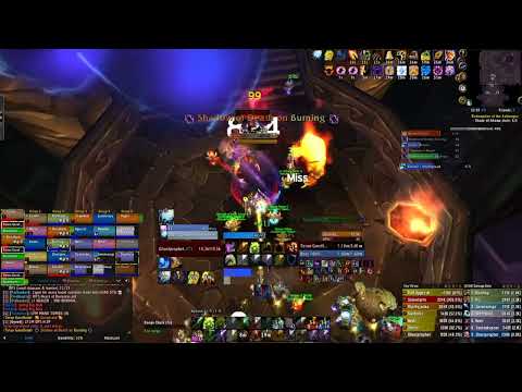 Teron Gorefiend - Black Temple World of Warcraft TBCC. Enhancement shaman POV