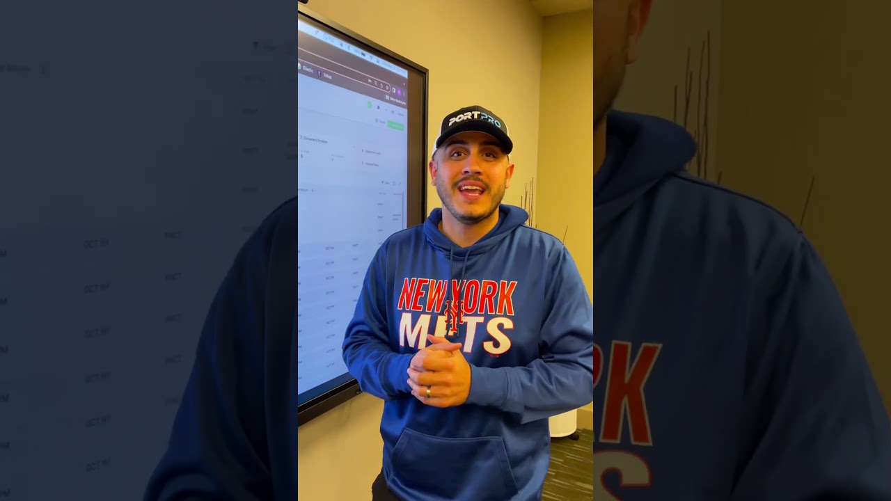 Container tracking made easy with drayOS Track!