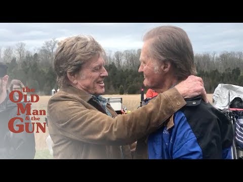 The Old Man & the Gun (Featurette 'Sundance Kids Reunited')