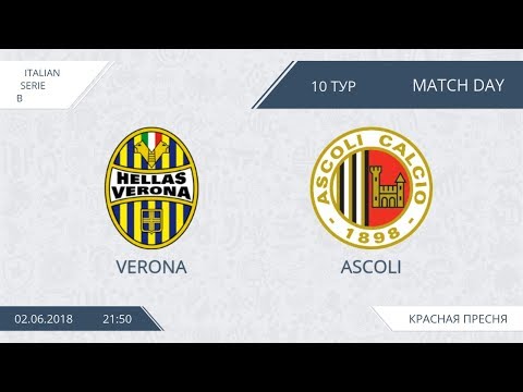 AFL18. Italy. Serie B. Day 10. Verona - Ascoli