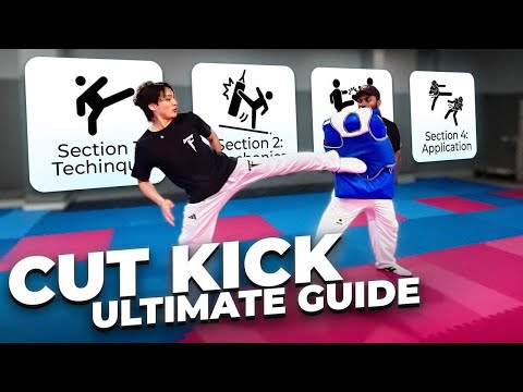 MASTER Taekwondo Cut Kick in 2026 [Full Course]