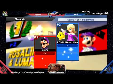 Elgante (Luigi, DK) vs ER17 (Rosalina) - WQF