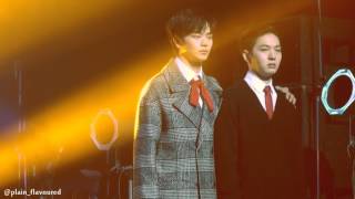 151128 BTOB - Last Day (성재 FOCUS) @2015 BTOB Special Christmas Live in OSAKA