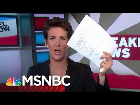 New Poll Shows Clinton, Trump Tied In Red SC | Rachel Maddow | MSNBC