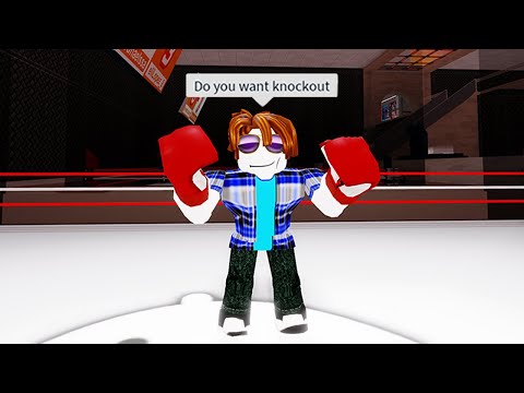 The Roblox Boxing Experience