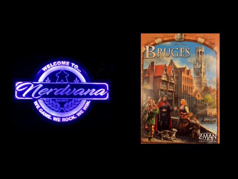 Bruges - Legends of Nerdvana Review