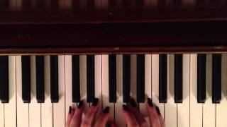 Goodnight moon- Go Radio piano tutorial