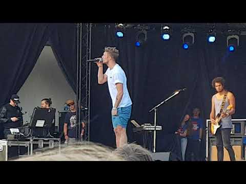 Chef'Special, In your arms, Bevrijdingsfestival Leeuwarden 5 mei 2018