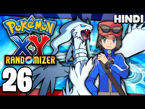 I'M A CHAMPION !🏆 | Pokemon XY Randomizer Gameplay EP26 In Hindi