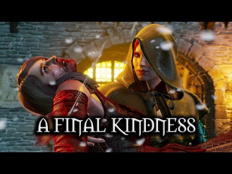 The Witcher 3: Wild Hunt - A Final Kindness (Spoilers)