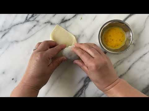 How to Wrap Egg Rolls