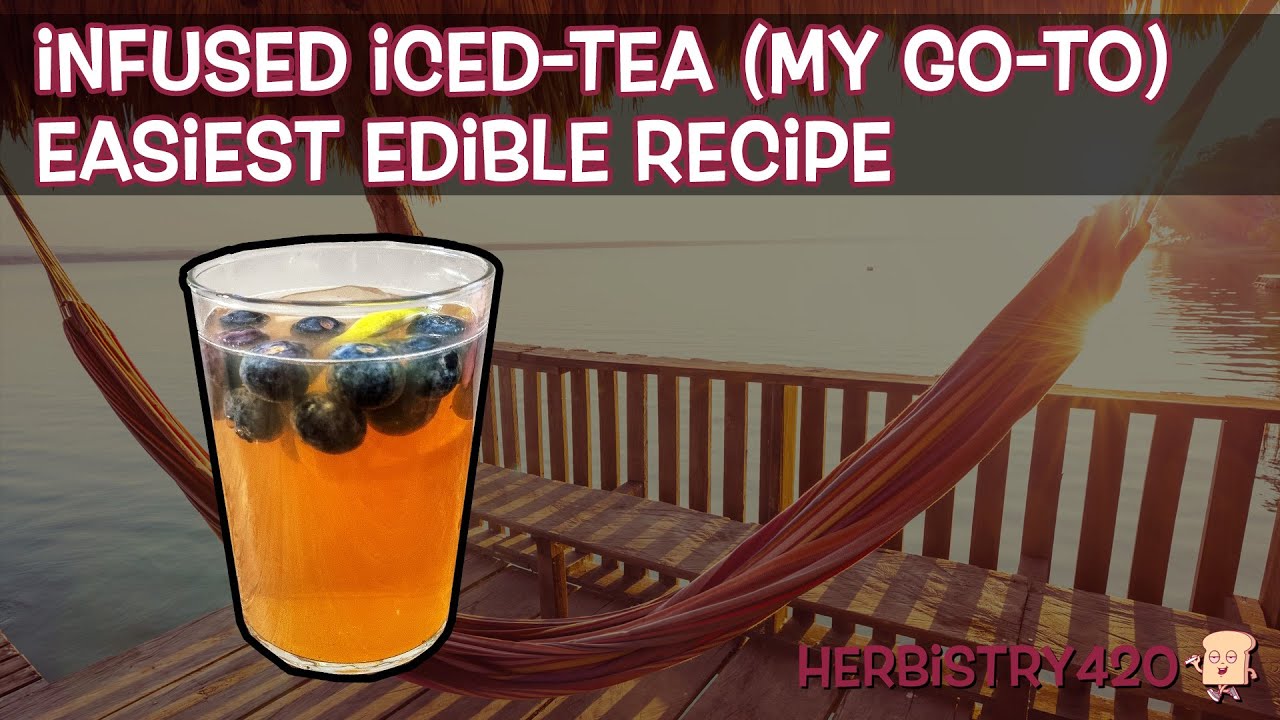 Cannabis Infused Iced Tea: 3 Tips for the Easiest Edible