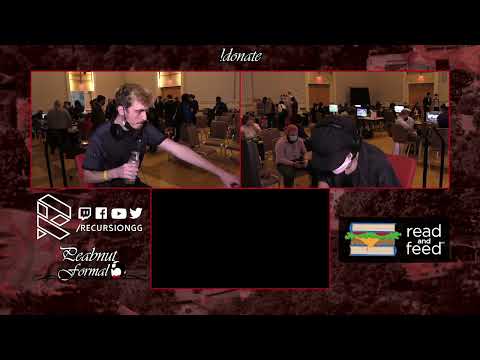 Peabnut Formal- moxi (Wolf) Vs. CStream (Pokemon Trainer) - Winners Top 24