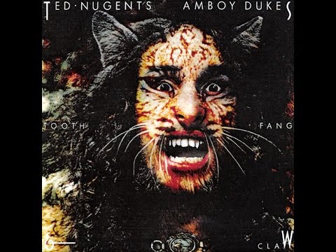 Ted Nugent & The Amboy Dukes - Tooth, Fang & Claw (1974) 🇺🇸 Hard Rock/Heavy Metal HD @320