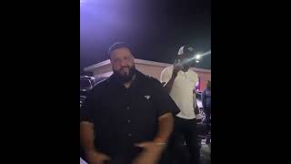 Dj Khaled Kicking It With Usain Bolt In Jamaica!