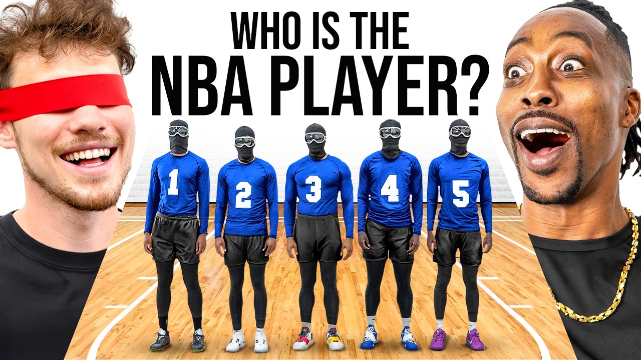 Guess The Secret NBA Player! ft. Dwight Howard