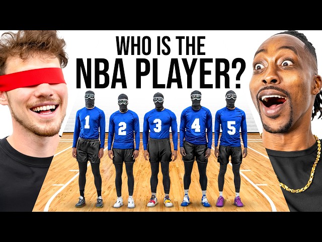 Guess The Secret NBA Player! ft. Dwight Howard SDDEFAULT Thumbnail