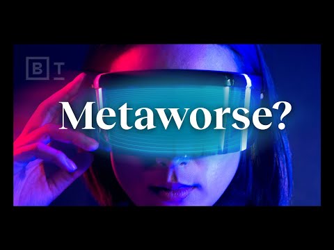 Metaverse是一個烏托邦式的噩夢嗎？| 馬修-鮑爾 (Is the Metaverse a dystopian nightmare? | Matthew Ball)