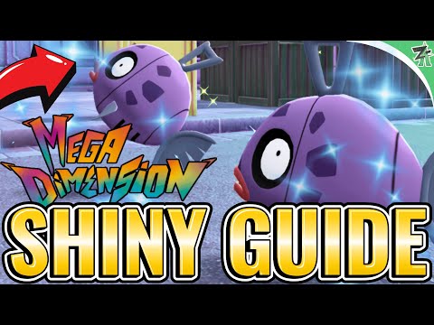 How to EASILY SHINY HUNT in Pokemon Legends Z-A Mega Dimension DLC