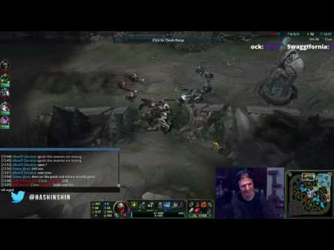 Hashinshin doesn't like Urgot's ult