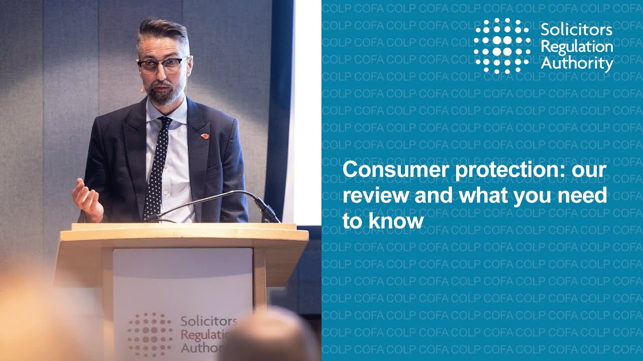Consumer protection: our review and what you need to know (Compliance Officers Conference 2024)