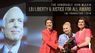 2018 LBJ Liberty &amp; Justice for All Award