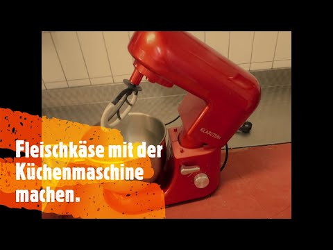 Meatloaf with a food processor. Here's how it's done! Professional butcher Ralf