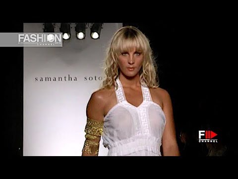 SAMANTHA SOTOS Spring Summer 2011 Athens - Fashion Channel